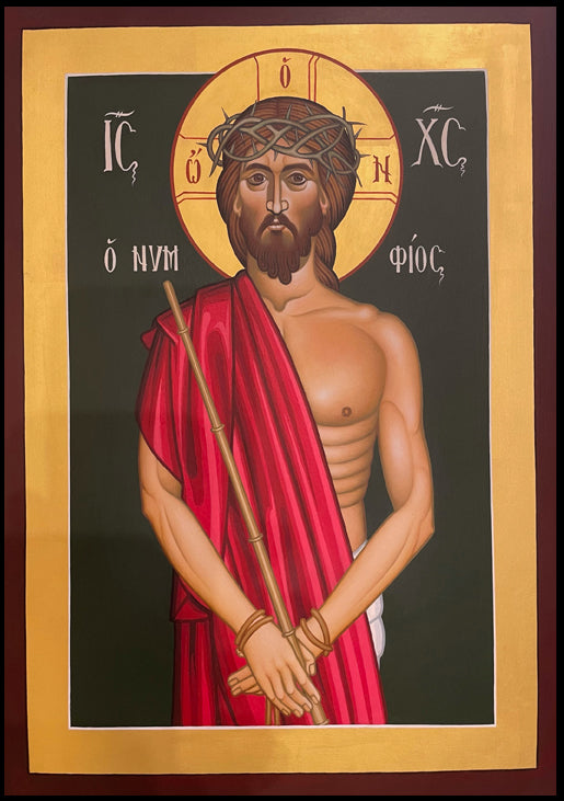 Christ the Bridegroom - Wood Plaque