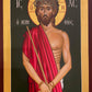 Wall Frame Espresso, Matted - Christ the Bridegroom by R. Lentz