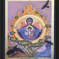 Wall Frame Black - Burning Bush by R. Lentz