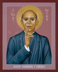 Metal Print - Cardinal Bernardin of Chicago by R. Lentz