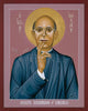 Metal Print - Cardinal Bernardin of Chicago by Br. Robert Lentz, OFM - Trinity Stores