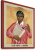 Canvas Print - Cesar Chavez by Br. Robert Lentz, OFM - Trinity Stores