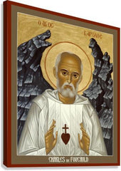 Canvas Print - St. Charles de Foucauld by R. Lentz