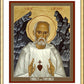 Wall Frame Gold, Matted - St. Charles de Foucauld by Br. Robert Lentz, OFM - Trinity Stores