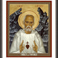 Wall Frame Espresso, Matted - St. Charles de Foucauld by Br. Robert Lentz, OFM - Trinity Stores