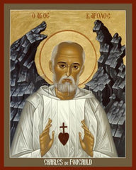 Metal Print - St. Charles de Foucauld by R. Lentz