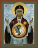 Acrylic Print - Captive Daughter of Zion by Br. Robert Lentz, OFM - Trinity Stores