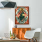 Acrylic Print - Christ Enthroned by Br. Robert Lentz, OFM - Trinity Stores