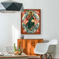 Metal Print - Christ Enthroned by Br. Robert Lentz, OFM - Trinity Stores