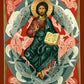 Canvas Print - Christ Enthroned by Br. Robert Lentz, OFM - Trinity Stores