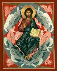 Acrylic Print - Christ Enthroned by R. Lentz