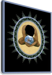 Canvas Print - Compassion Mandala by R. Lentz
