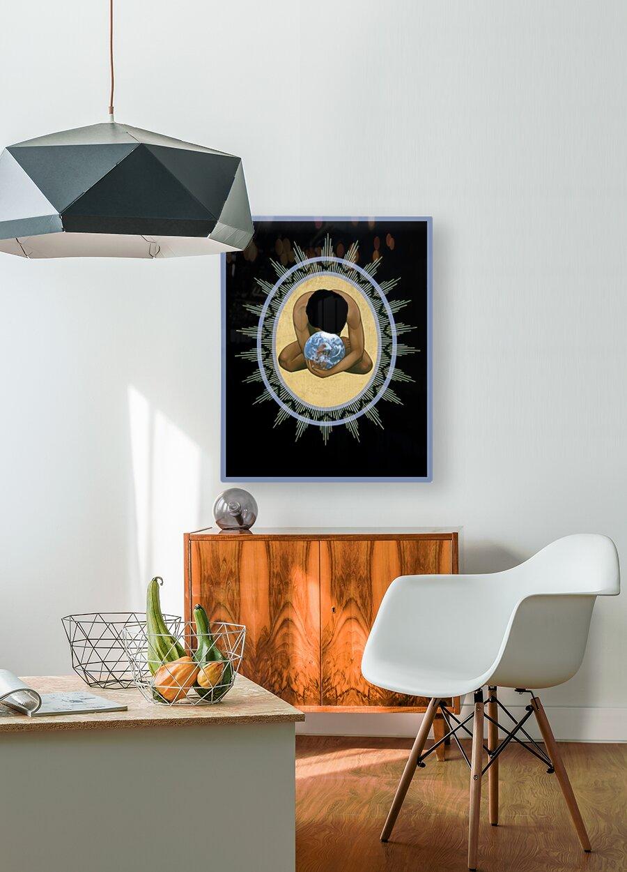 Metal Print - Compassion Mandala by Br. Robert Lentz, OFM - Trinity Stores