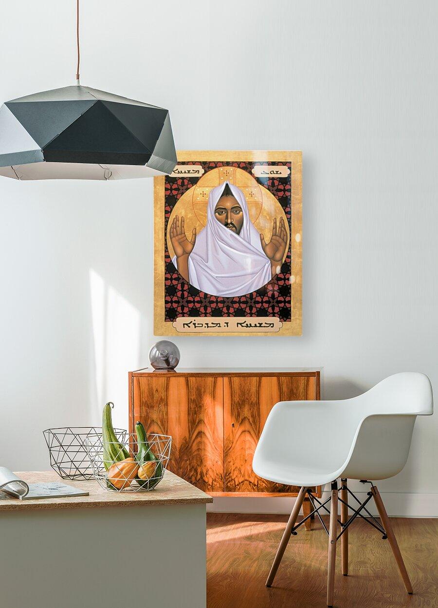 Metal Print - Christ of the Desert by Br. Robert Lentz, OFM - Trinity Stores