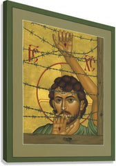 Canvas Print - Christ of Maryknoll by R. Lentz