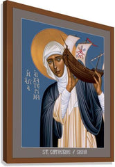 Canvas Print - St. Catherine of Siena by R. Lentz