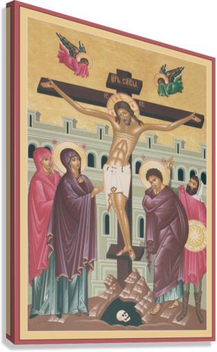Canvas Print - Crucifixion by R. Lentz