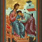 Wall Frame Espresso - Christ the Bridegroom by R. Lentz