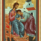 Wall Frame Gold - Christ the Bridegroom by Br. Robert Lentz, OFM - Trinity Stores