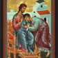 Wall Frame Black - Christ the Bridegroom by Br. Robert Lentz, OFM - Trinity Stores