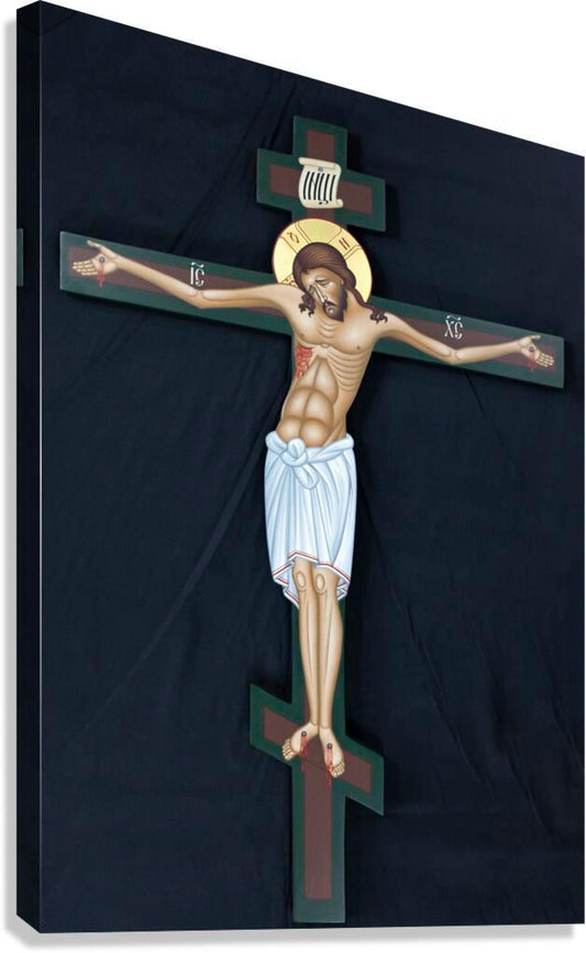 Canvas Print - Christ Crucified by R. Lentz