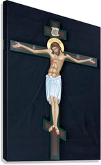 Canvas Print - Christ Crucified by R. Lentz