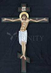 Acrylic Print - Christ Crucified by R. Lentz