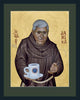 Metal Print - Daniel Hurley, OFM by Br. Robert Lentz, OFM - Trinity Stores