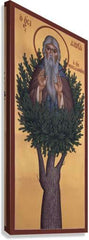 Canvas Print - St. David of Thessalonika by R. Lentz