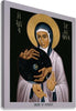 Canvas Print - Dame Julian's Hazelnut by Br. Robert Lentz, OFM - Trinity Stores