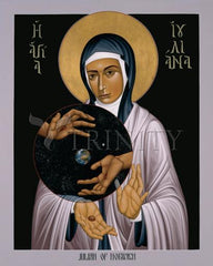 Metal Print - Dame Julian's Hazelnut by R. Lentz