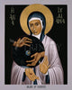Metal Print - Dame Julian's Hazelnut by Br. Robert Lentz, OFM - Trinity Stores