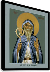 Canvas Print - St. Declan of Ardmore by R. Lentz