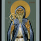 Wall Frame Gold, Matted - St. Declan of Ardmore by Br. Robert Lentz, OFM - Trinity Stores