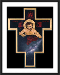 Wall Frame Black - Dance of Creation by R. Lentz
