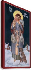 Canvas Print - St. Domna of Tomsk by R. Lentz