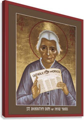 Canvas Print - Dorothy Day of New York by R. Lentz