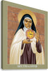 Canvas Print - St. Edith Stein of Auschwitz by Br. Robert Lentz, OFM - Trinity Stores