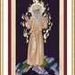 Wall Frame Gold, Matted - St. Elias the Prophet by R. Lentz