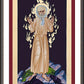 Wall Frame Espresso, Matted - St. Elias the Prophet by R. Lentz