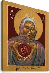 Canvas Print - Eve, The Mother of All by R. Lentz