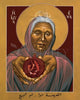 Acrylic Print - Eve, The Mother of All by Br. Robert Lentz, OFM - Trinity Stores