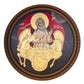 Wall Frame Black, Matted - St. Elias the Prophet by Br. Robert Lentz, OFM - Trinity Stores