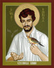 Acrylic Print - Ezechiele Ramin, MCCJ by Br. Robert Lentz, OFM - Trinity Stores