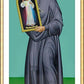 Wall Frame Gold, Matted - St. Faustina Kowalska by Br. Robert Lentz, OFM - Trinity Stores