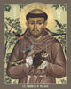 Metal Print - St. Francis of Assisi by Br. Robert Lentz, OFM - Trinity Stores