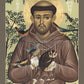 Canvas Print - St. Francis of Assisi by R. Lentz