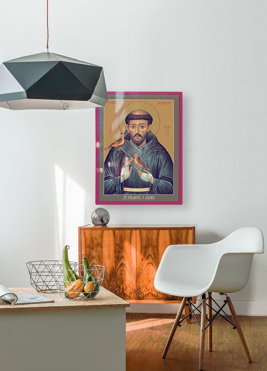 Metal Print - St. Francis of Assisi by Br. Robert Lentz, OFM - Trinity Stores