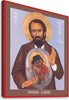 Canvas Print - Frédéric Ozanam by Br. Robert Lentz, OFM - Trinity Stores