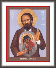 Wall Frame Espresso - Frédéric Ozanam by R. Lentz